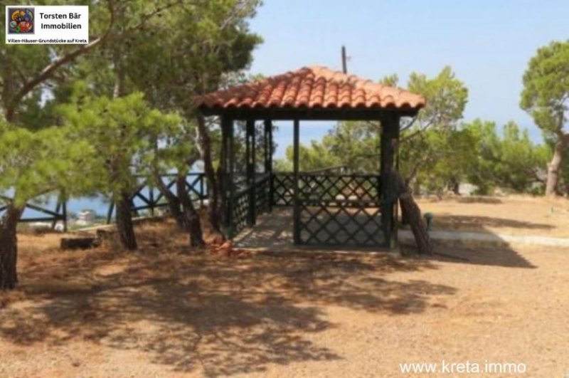 Agia Fotia Beach Südkreta Agia Fotia Traumvilla Meerblick 20.000 m² Grundstück und 160 m² Haus kaufen